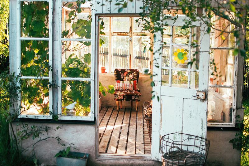 Cozy Greenhouse